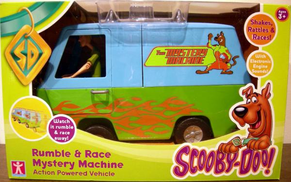 Rumble and Race Mystery Machine (UK version)