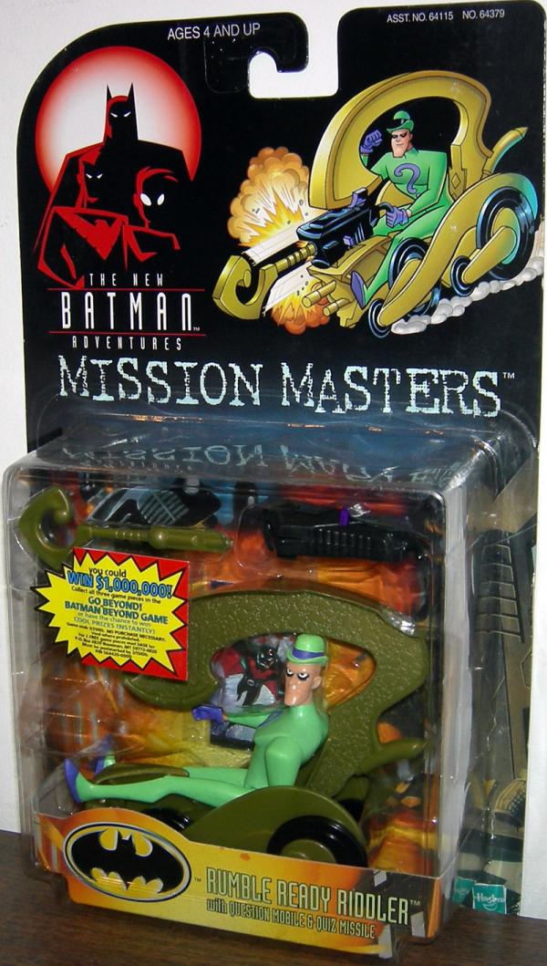 Rumble Ready Riddler (Mission Masters)