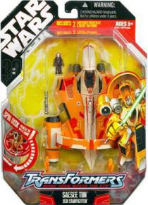 Saesee Tiin Jedi Starfighter (Transformers)