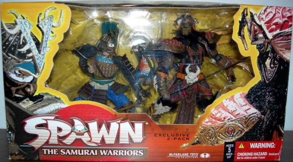 The Samurai Warriors 2-Pack