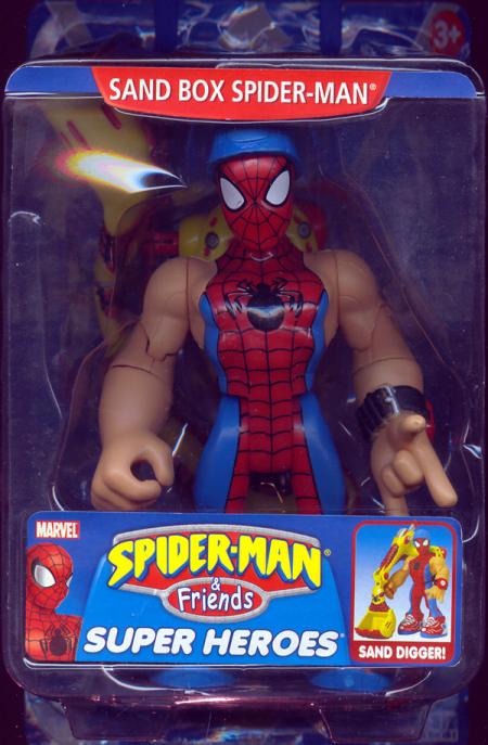 Sand Box Spider-Man