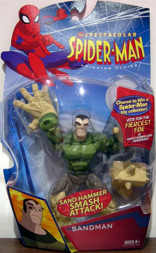spectacular spider man sandman