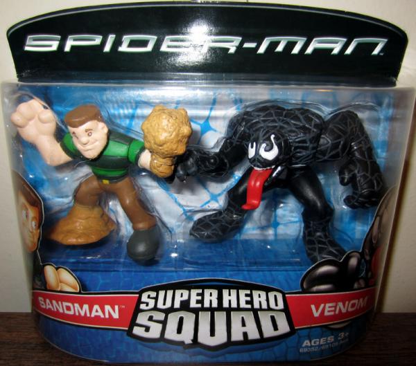 Sandman & Venom (Super Hero Squad)