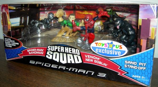 Sand Pit Stand-Off 5-Pack (Super Hero Squad)