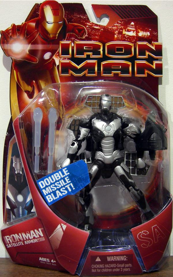 Satellite Armor Iron Man (movie, silver)