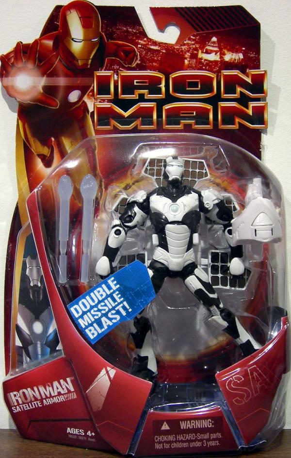 Satellite Armor Iron Man (movie, white)
