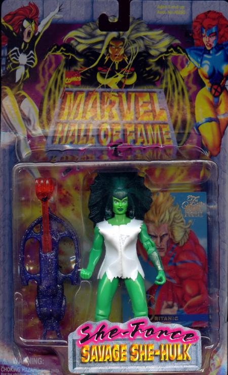 Savage She-Hulk (Marvel Hall Of Fame)