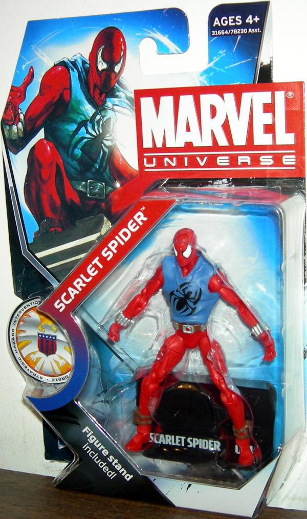 Scarlet Spider (Marvel Universe, series 3, 014)