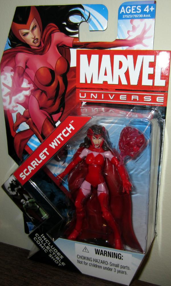 Scarlet Witch (Marvel Universe, series 4, 016)