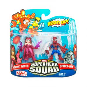 Scarlet Witch & Spider-Man (Super Hero Squad)