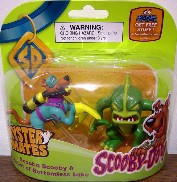Scooba Scooby & Beast of Bottomless Lake (Mystery Mates)