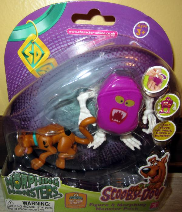 Scooby-Doo & Morphing Monster Pack