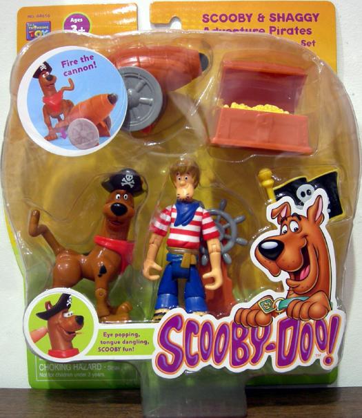 Scooby & Shaggy 2-Pack (Adventure Pirates)