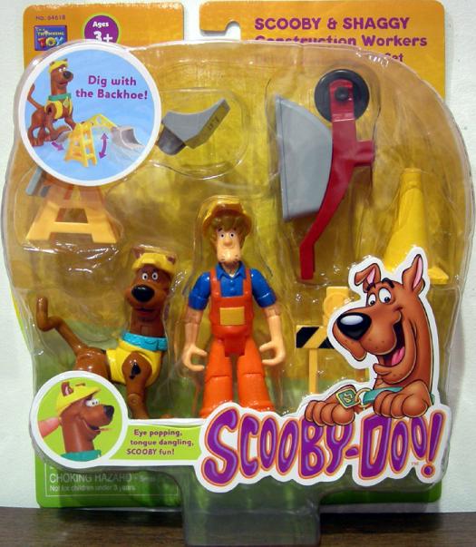 Scooby & Shaggy 2-Pack (Construction Workers)