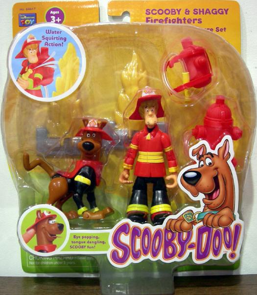 Scooby & Shaggy 2-Pack (Firefighters)