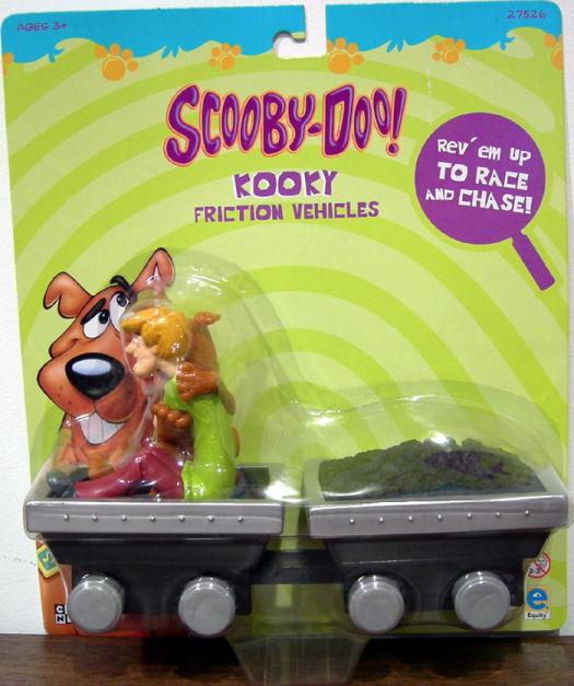 Scooby & Shaggy Kooky Friction Vehicle