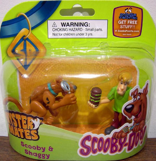 Scooby & Shaggy (Mystery Mates)