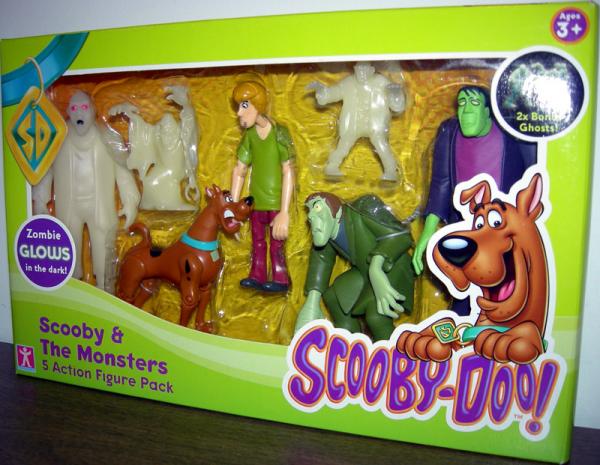 Scooby & The Monsters 5 Action Figure Pack