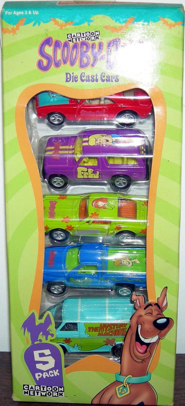 Scooby-Doo Die Cast Cars 5-Pack