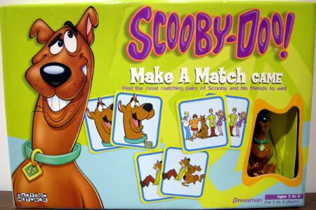 Scooby-Doo Make A Match Game