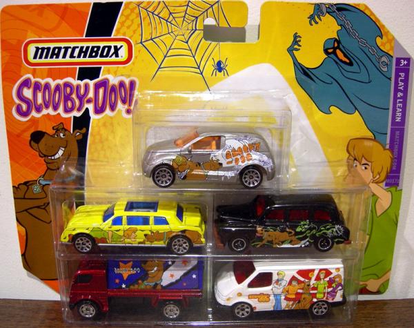 Scooby-Doo Matchbox 5-Pack