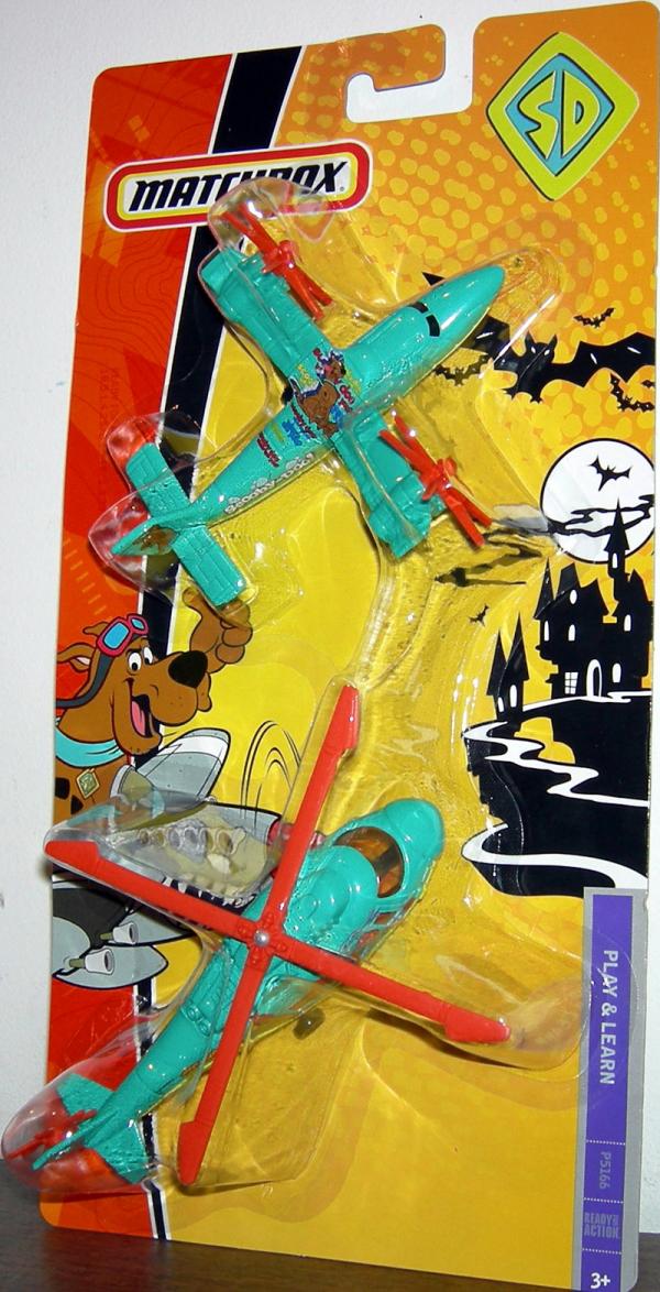 Scooby-Doo Fire Patrol Airplane & Helicopter 2-Pack