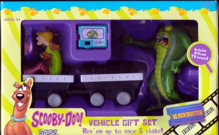 Scooby-Doo Vehicle Gift Set (with Beast of the Bottomless Lake)