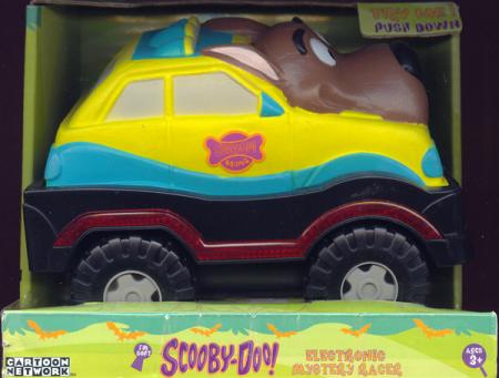 Scooby-Doo Electronic Mystery Racer