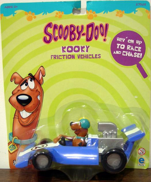 Scooby-Doo Race Car Kooky Friction Vehicle
