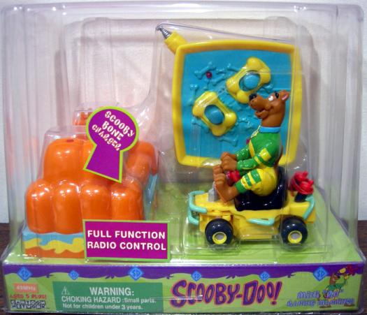 Scooby-Doo Mini Radio Control Racing Machines