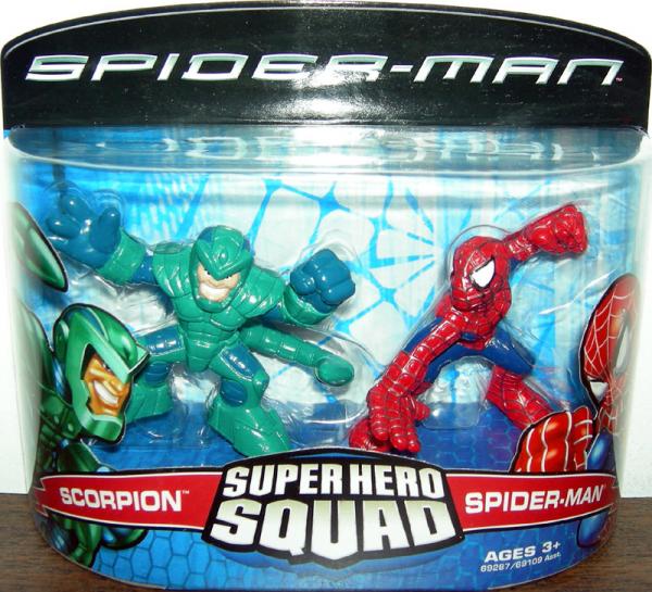Scorpion & Spider-Man (Super Hero Squad)