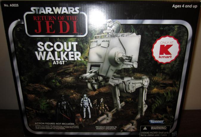 Scout Walker AT-ST (Kmart Exclusive)