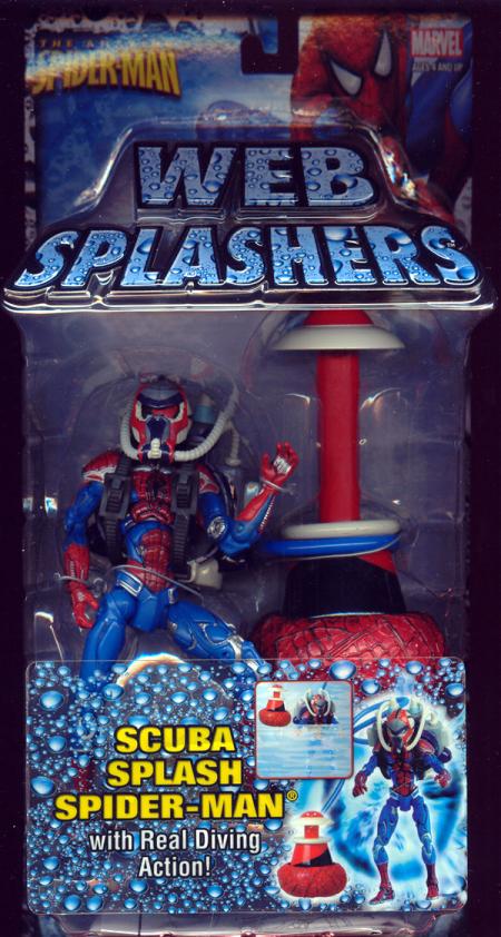 Scuba Splash Spider-Man (Web Splashers)