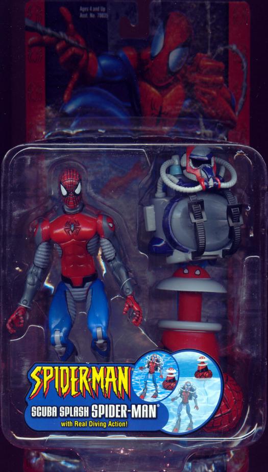 Scuba Splash Spider-Man (Classic)