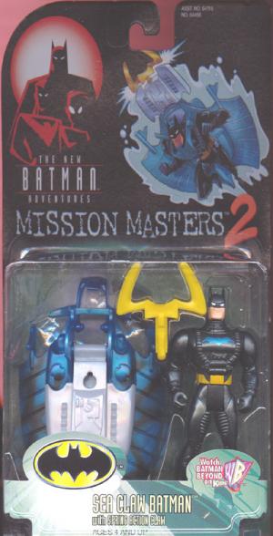 Sea Claw Batman (Mission Masters 2)