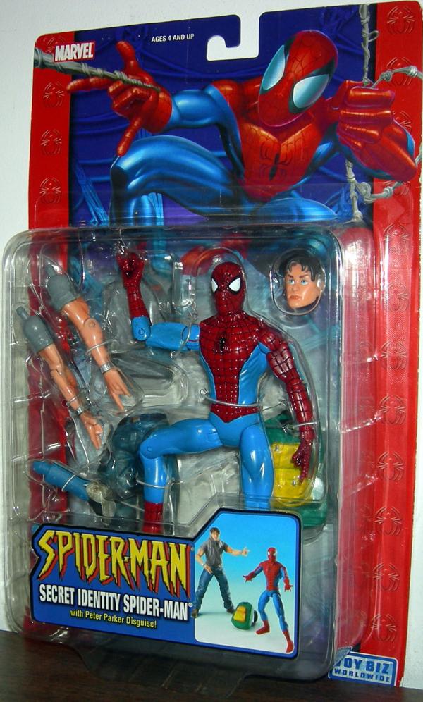 Secret Identity Spider-Man (Classic)