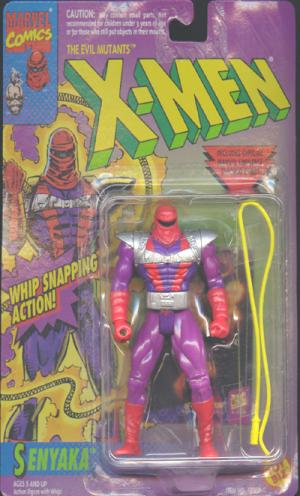 The Evil Mutants X-men Senyaka Action Figure From Marvel & ToyBiz 1994 T1181 for sale online 