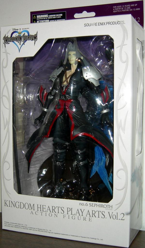 Square Enix Kingdom Hearts Avatar Mascot Strap Sephiroth Trading Collection  Figure