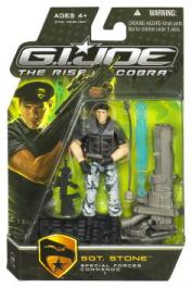 Sgt. Stone - Special Forces Commando (The Rise of Cobra)