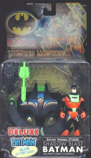 Shadow Blast Batman (Mission Masters 4)