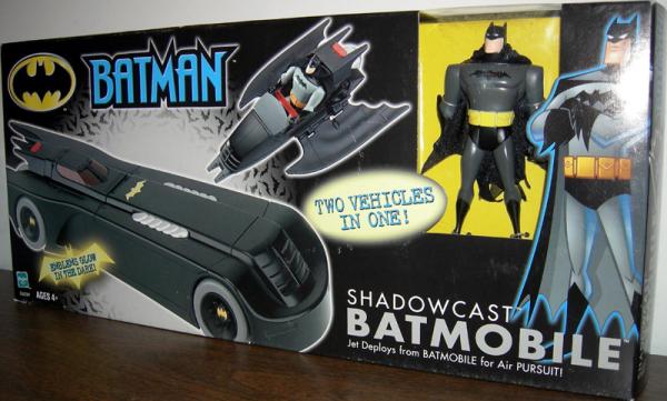 Shadowcast Batmobile