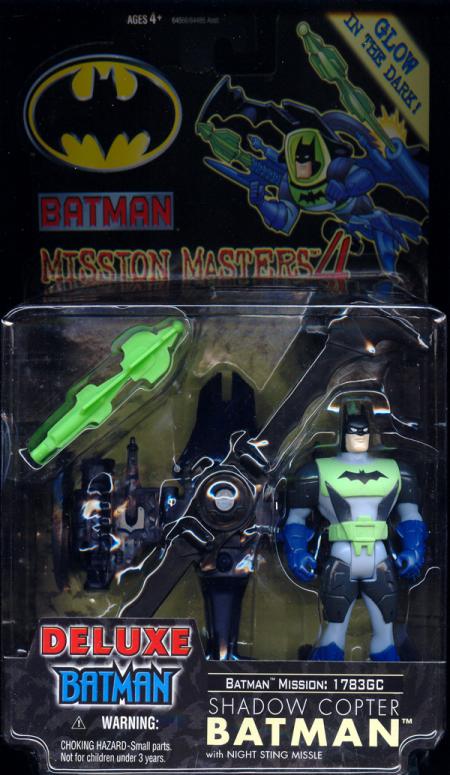 Shadow Copter Batman (Mission Masters 4)