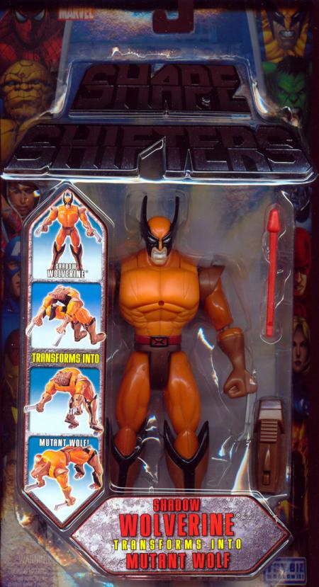 Shadow Wolverine (Shape Shifters)