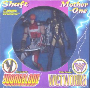 Shaft & Mother-One 2-Pack
