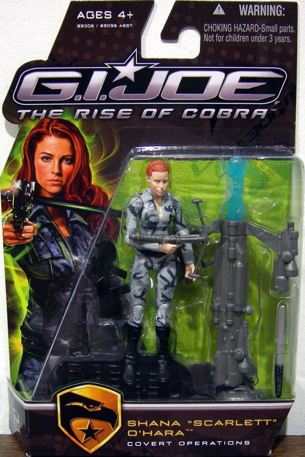Shana Scarlett O'Hara Covert Operations (The Rise of Cobra)