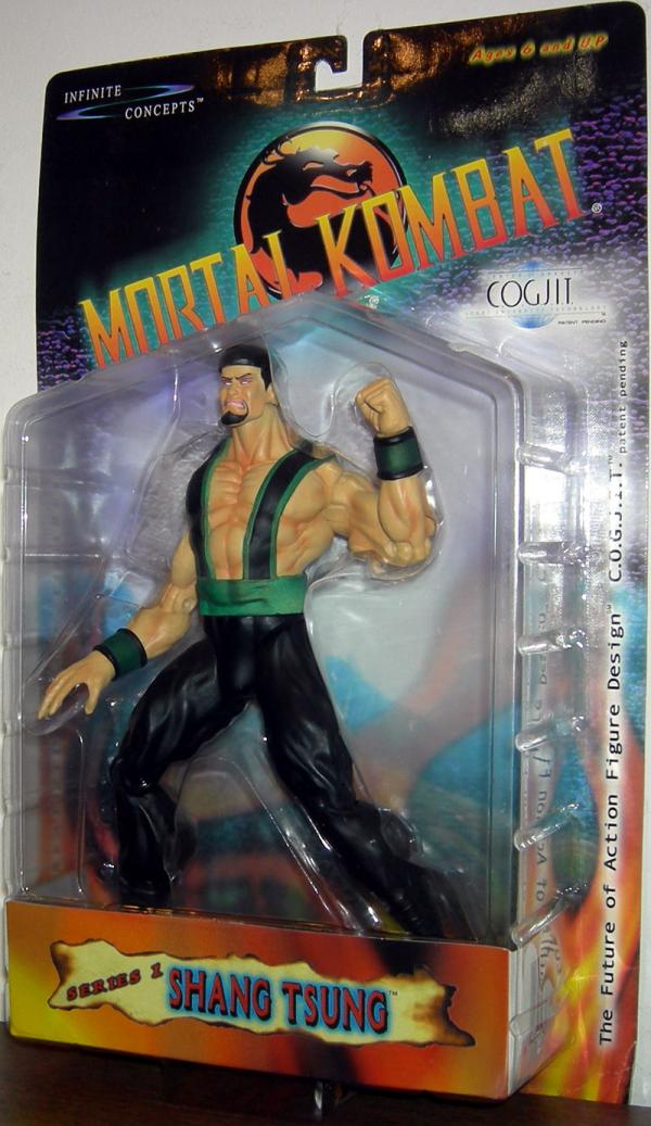 Shang Tsung (Mortal Kombat) Custom Action Figure