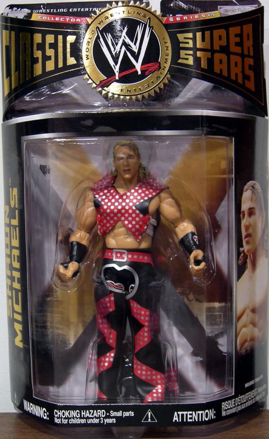Shawn Michaels (series 15, with gear)