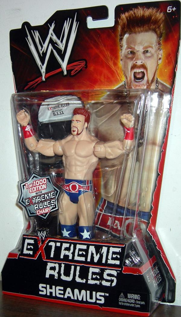 Sheamus (Extreme Rules, 1 of 1,000)
