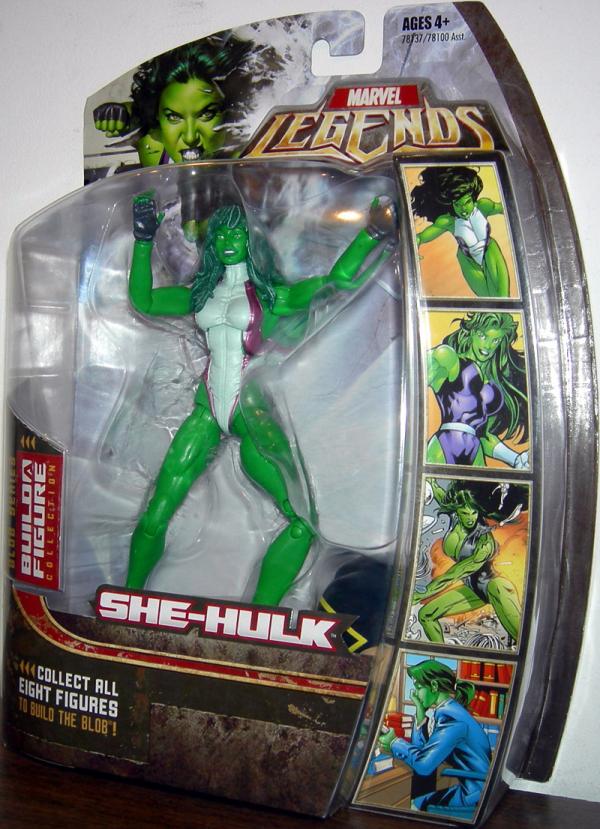 She Hulk (Marvel Legends, Blob series)