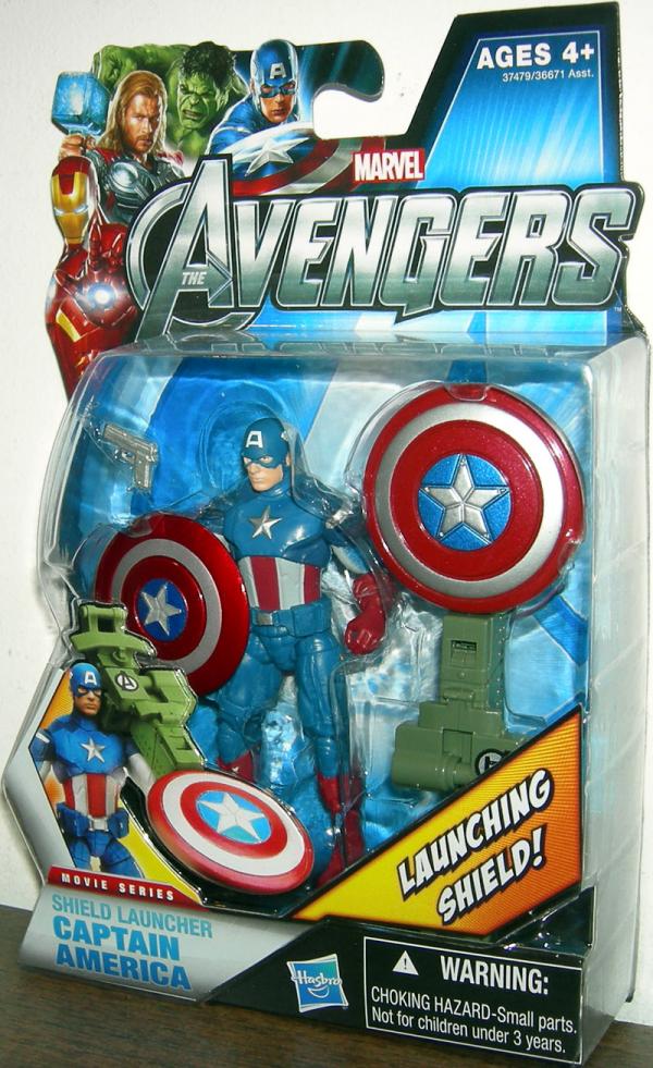 Shield Launcher Captain America 10 (Avengers)